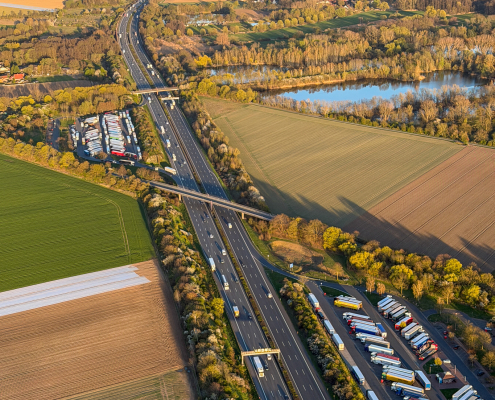 BAB 2 Raststätte Röhrse