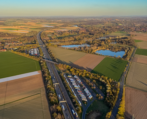 BAB 2 Raststätte Röhrse